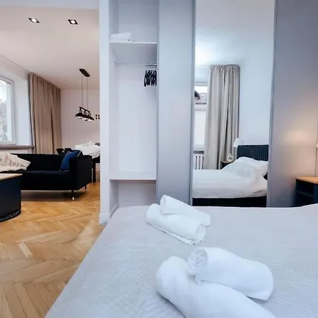 Nowy Swiat 47 Urban Classic By Solarento Apartman Varsó