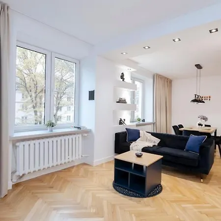 Apartmán Nowy Swiat 47a Urban Classic By Solarento Varšava