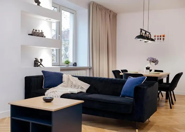 Nowy Swiat 47 Urban Classic By Solarento Apartman