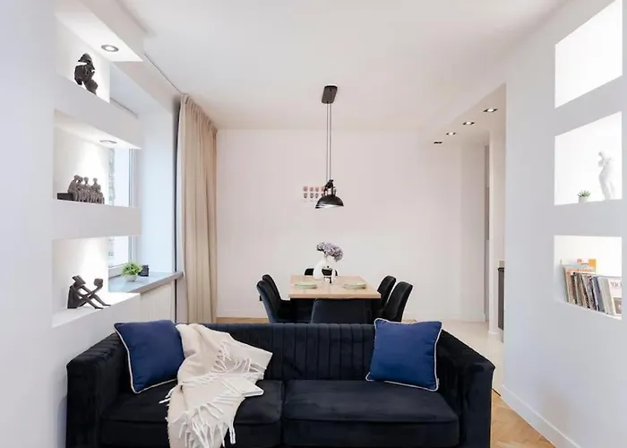 Nowy Swiat 47 Urban Classic By Solarento Apartman