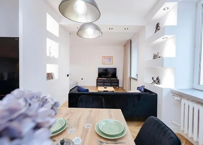 Apartman Nowy Swiat 47 Urban Classic By Solarento Varsó
