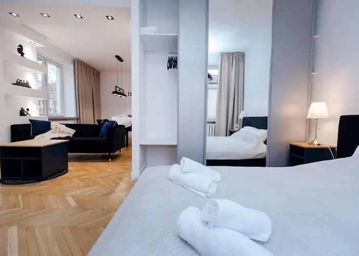 Nowy Swiat 47 Urban Classic By Solarento Apartman Varsó