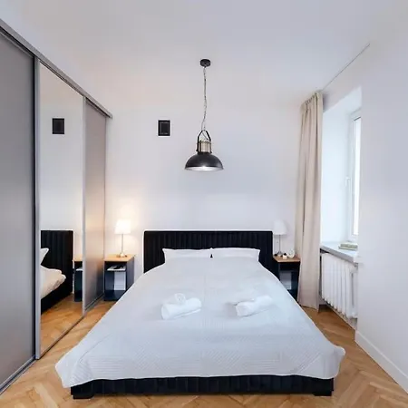 شقة Nowy Swiat 47 Urban Classic By Solarento *