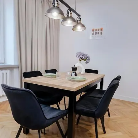 Apartament Nowy Swiat 47a Urban Classic By Solarento *