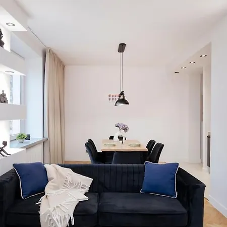 Apartament Nowy Swiat 47a Urban Classic By Solarento Warszawa