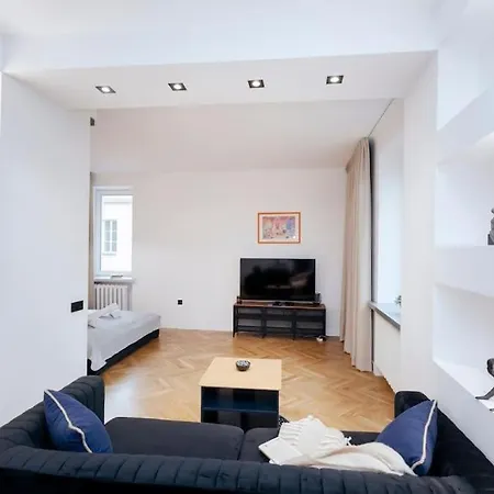 Apartament Nowy Swiat 47a Urban Classic By Solarento *