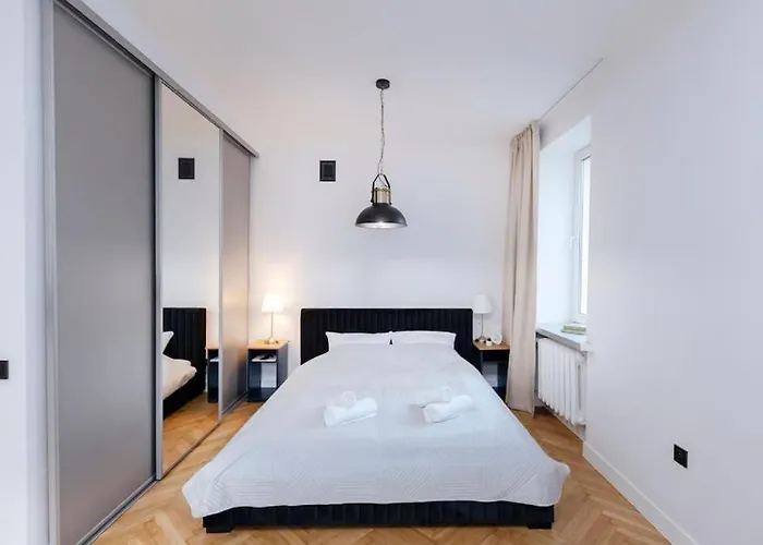 شقة Nowy Swiat 47 Urban Classic By Solarento *