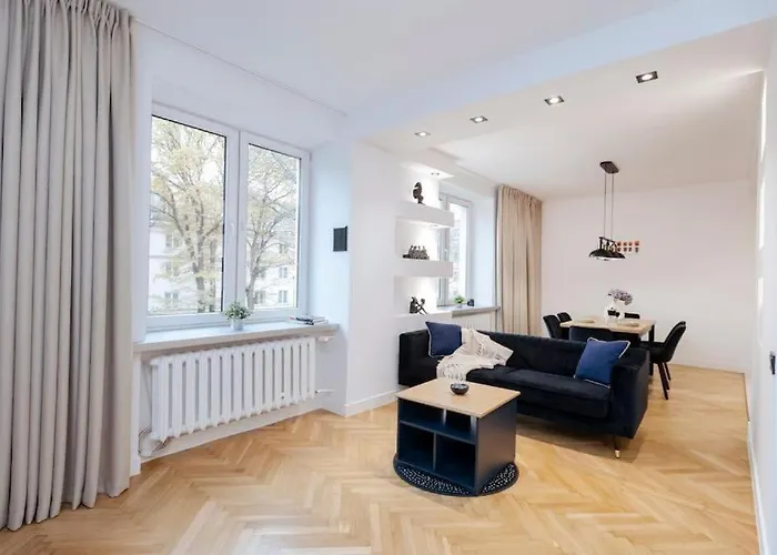 Nowy Swiat 47 Urban Classic By Solarento وارسو